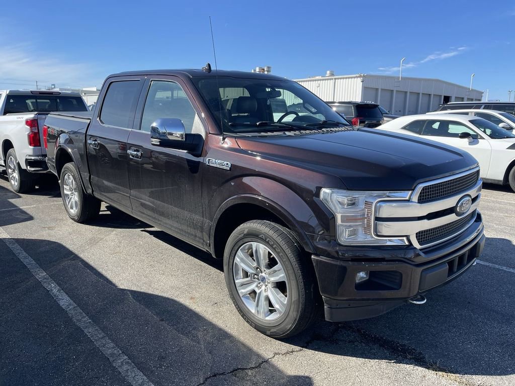 Used 2020 Ford F150 Platinum w/ Equipment Group 701A Luxury image 12