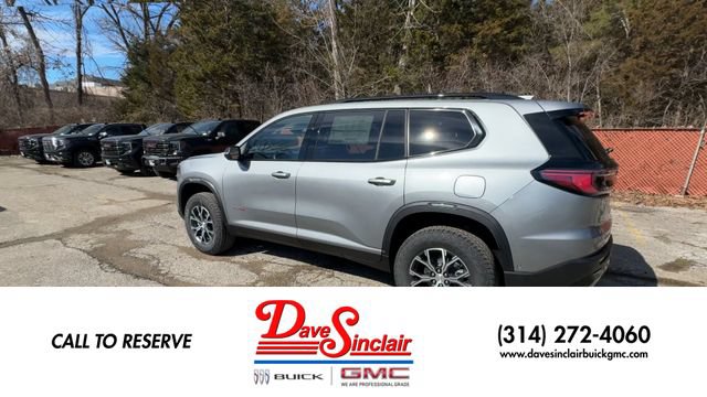 New 2026 GMC Acadia AT4 w/ Super Cruise Package AWD/4WD image 6