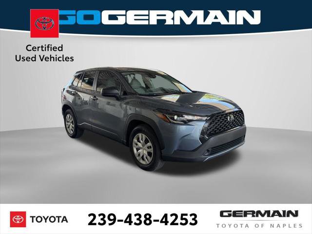 Certified 2024 Toyota Corolla Cross L FWD image 8