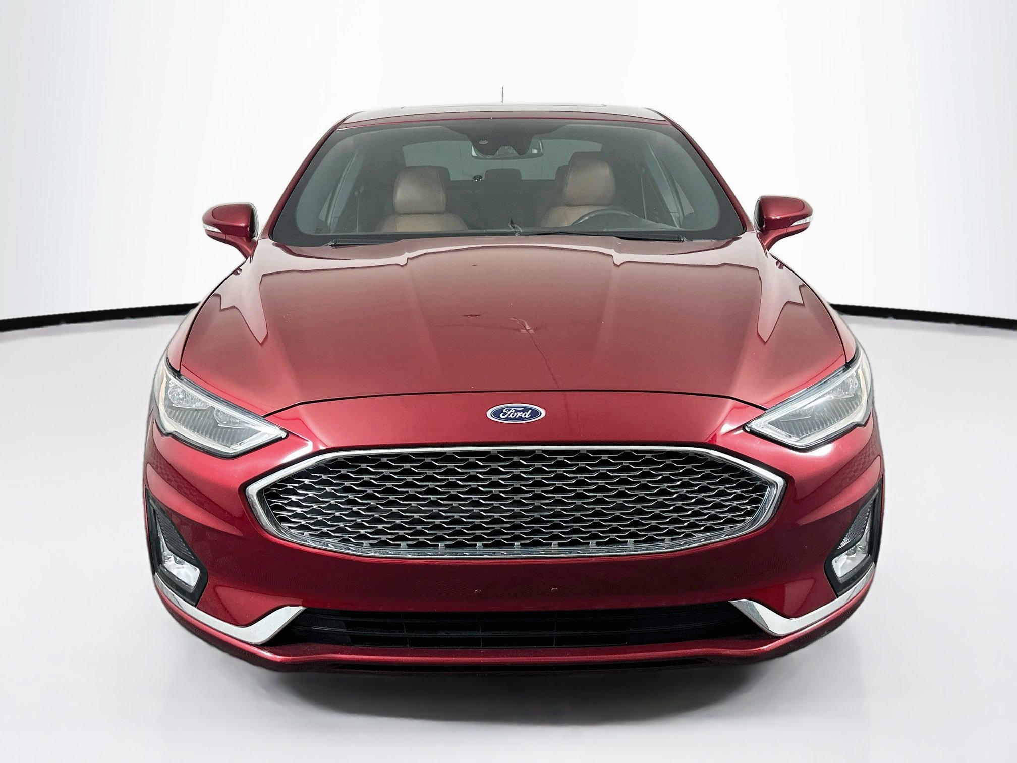 Used 2019 Ford Fusion Energi Titanium FWD image 2