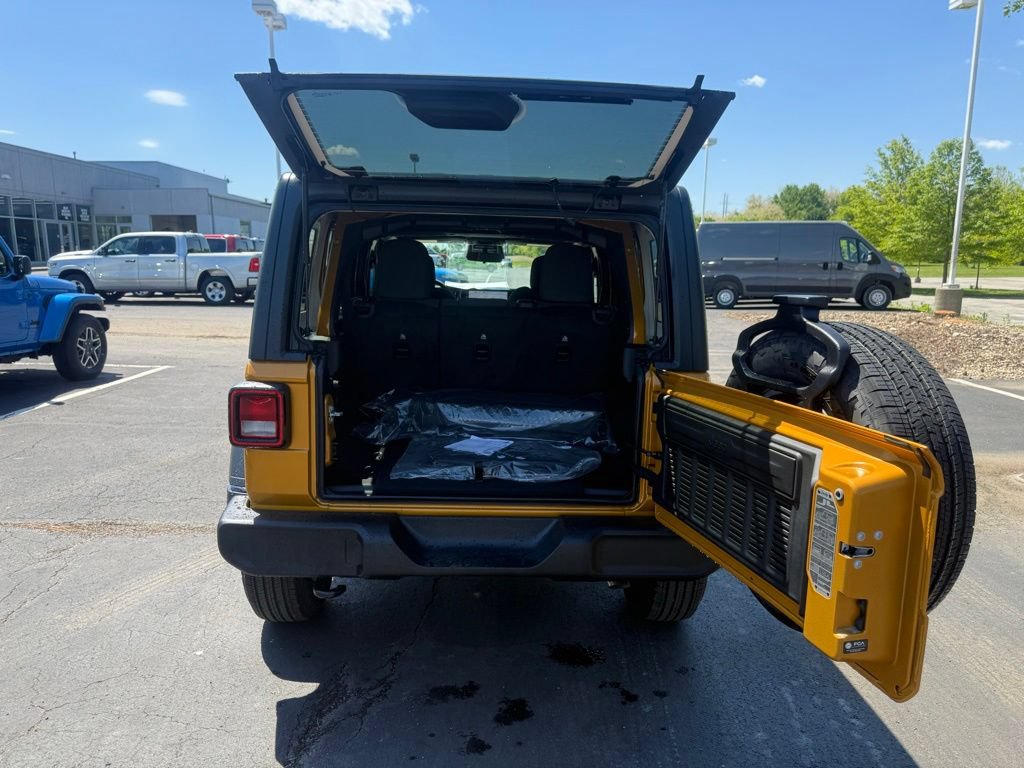 New 2026 Jeep Wrangler Unlimited Sport AWD/4WD image 44