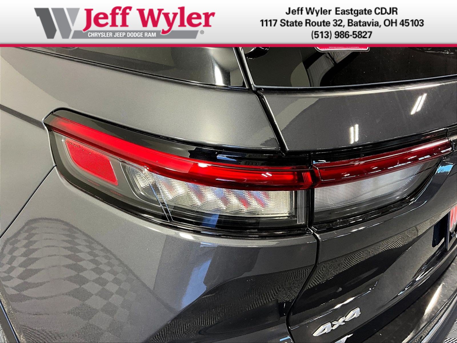 New 2026 Jeep Grand Cherokee Laredo X AWD/4WD image 15