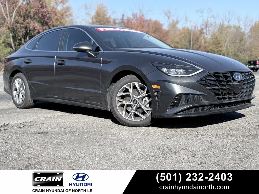 Certified 2023 Hyundai Sonata SEL w/ Preferred Accessory Package