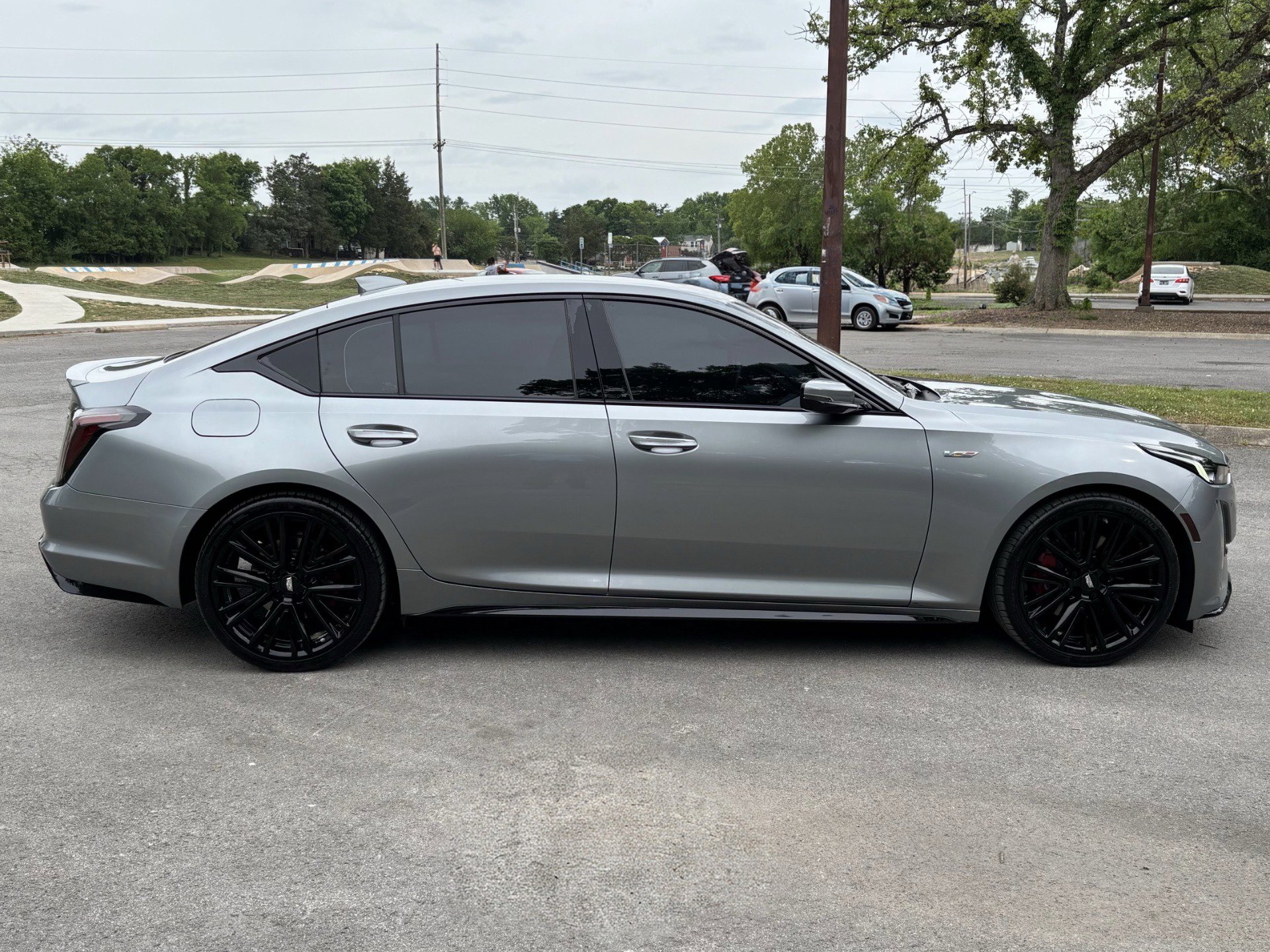 Used 2023 Cadillac CT5 V w/ Premium Package RWD image 8