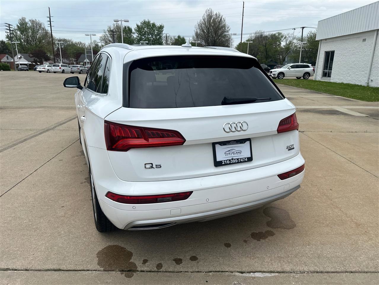 Used 2018 Audi Q5 2.0T Premium Plus AWD/4WD image 26