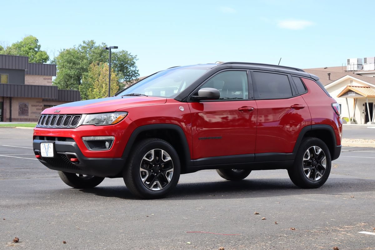 Used 2018 Jeep Compass Trailhawk AWD/4WD image 11