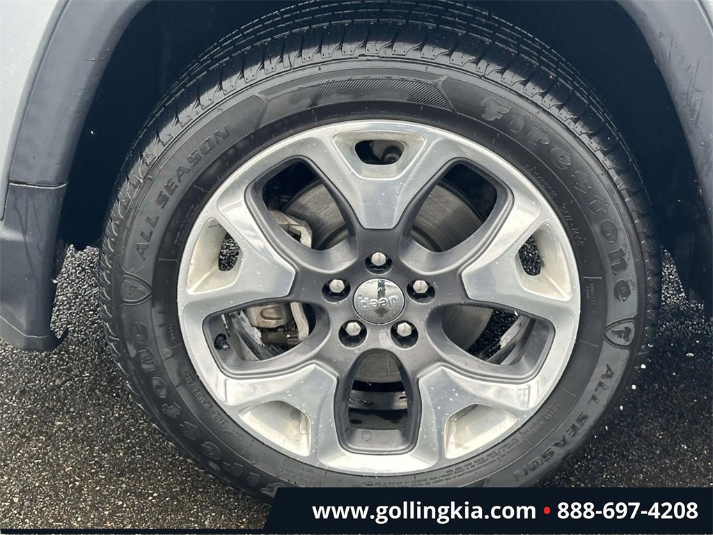 Used 2019 Jeep Compass Limited image 7