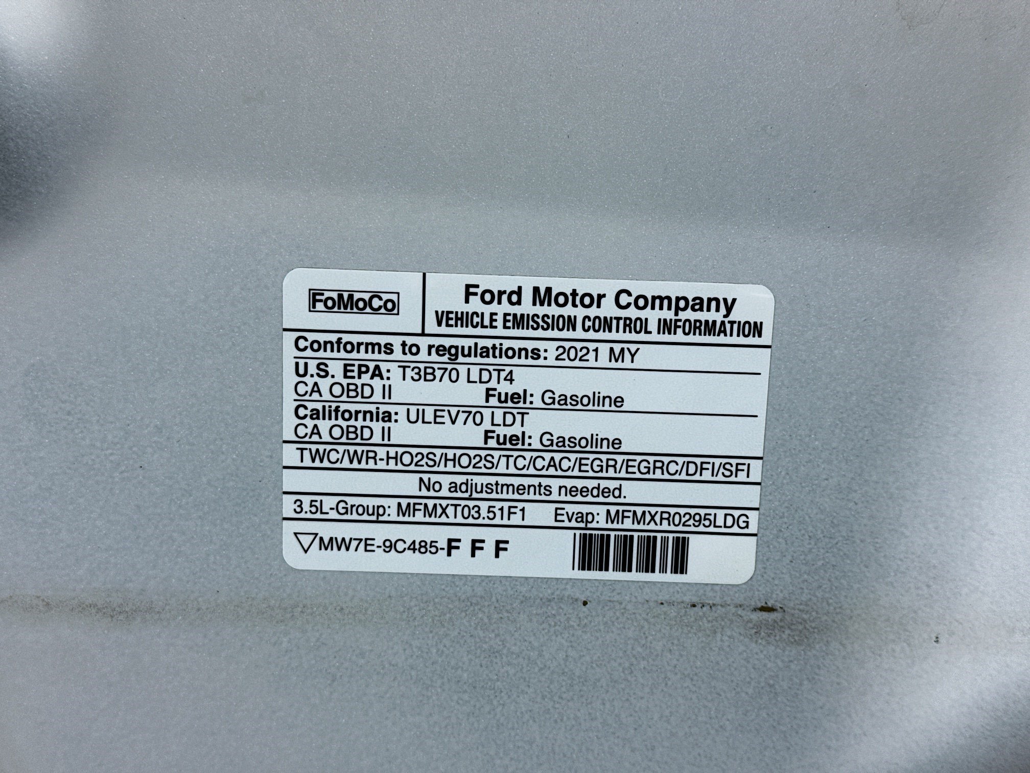 Used 2021 Ford F150 Platinum w/ Equipment Group 701A High AWD/4WD image 21