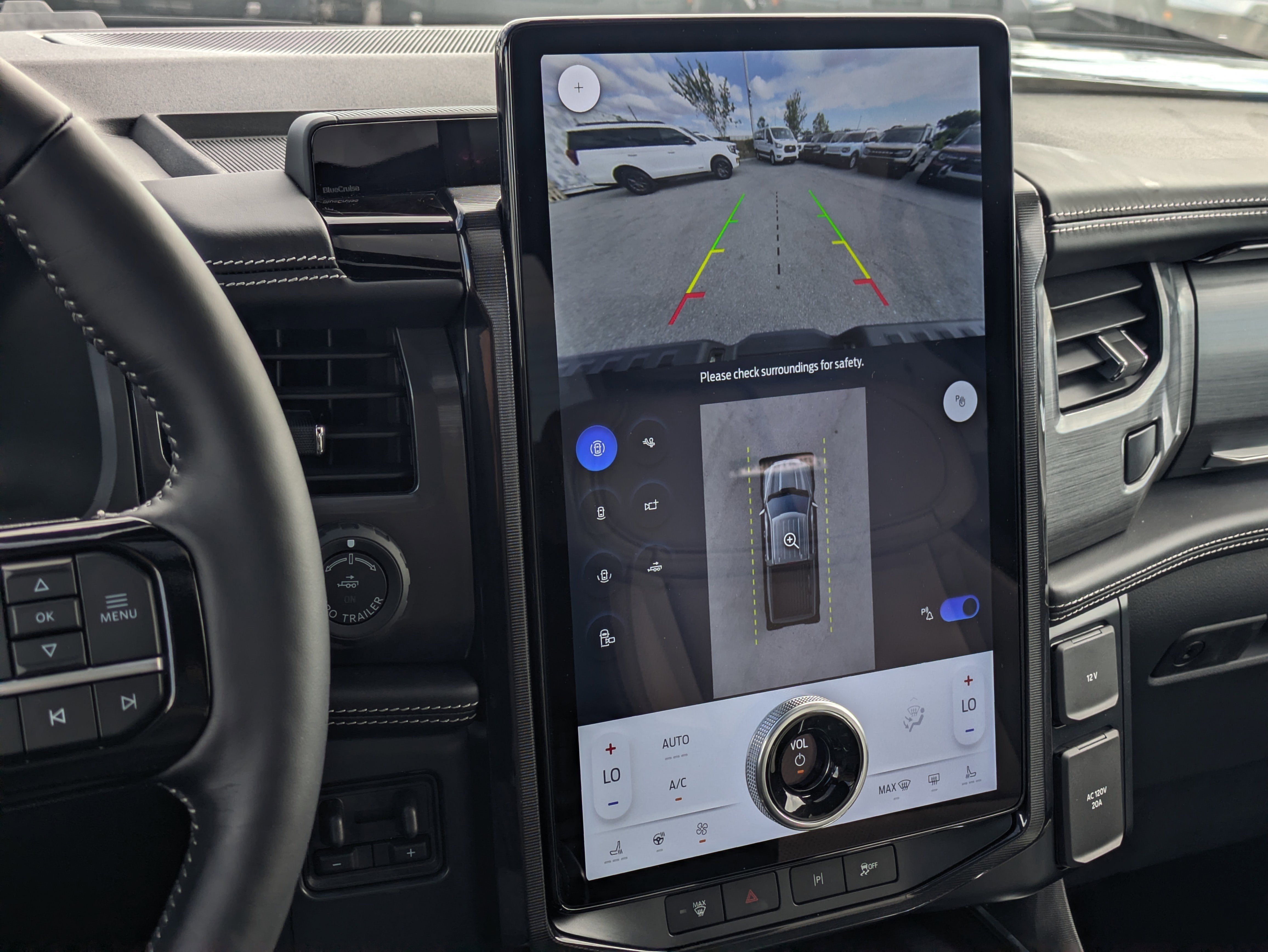 New 2025 Ford F150 Lightning Platinum image 54