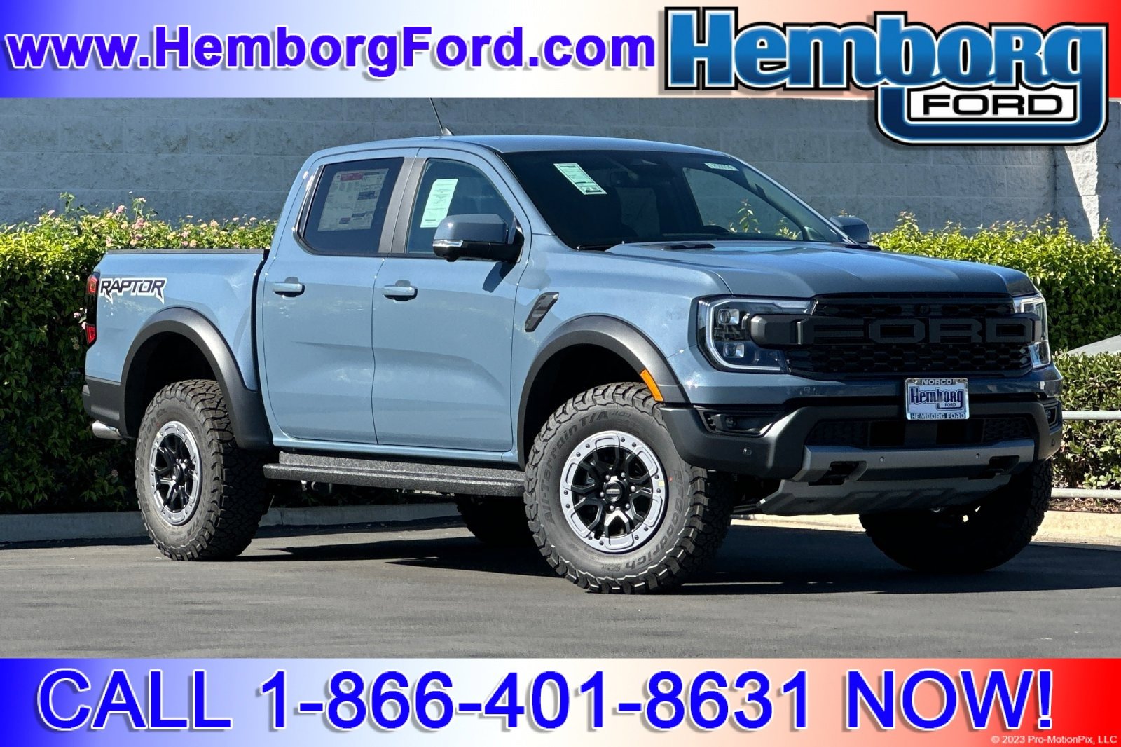 New 2025 Ford Ranger Raptor