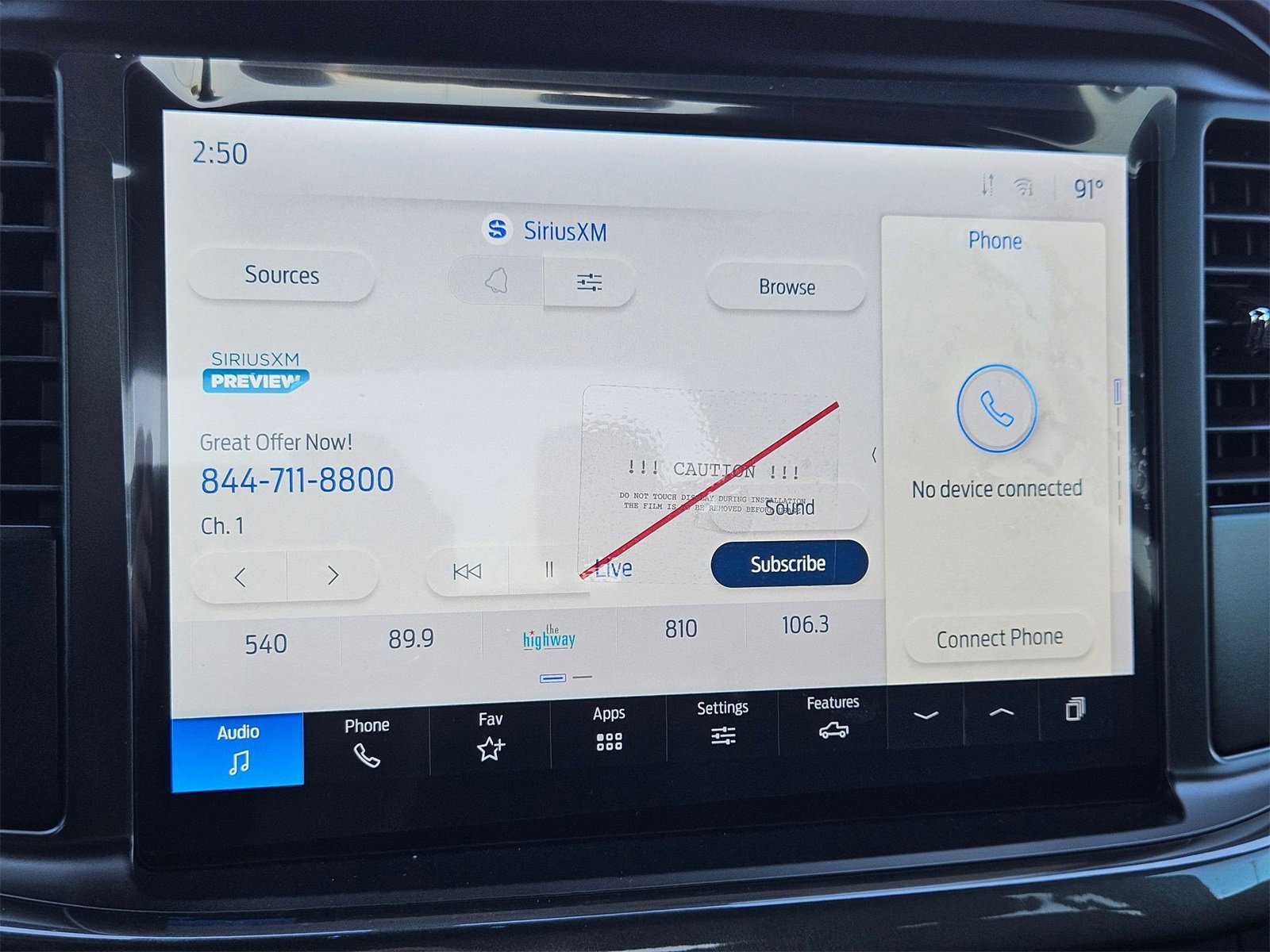 New 2025 Ford F150 STX w/ STX Black Appearance Package image 19