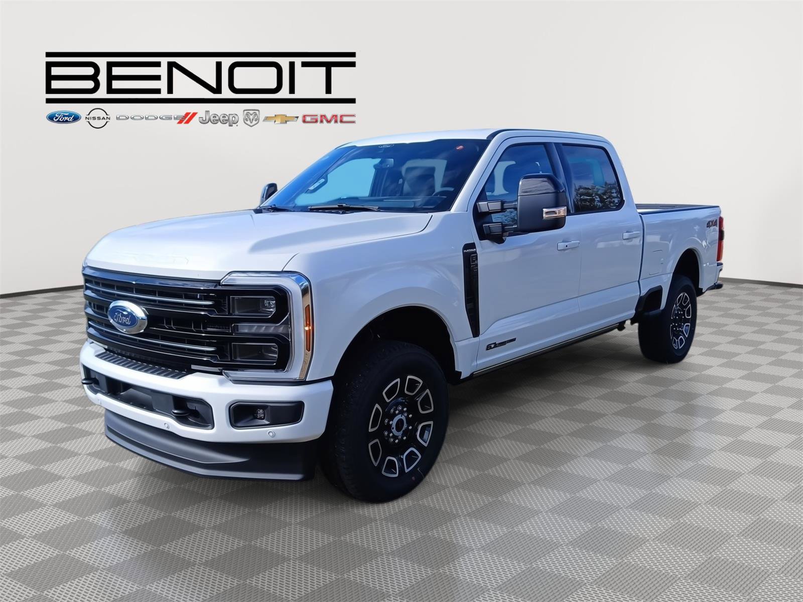 New 2026 Ford F250 Platinum