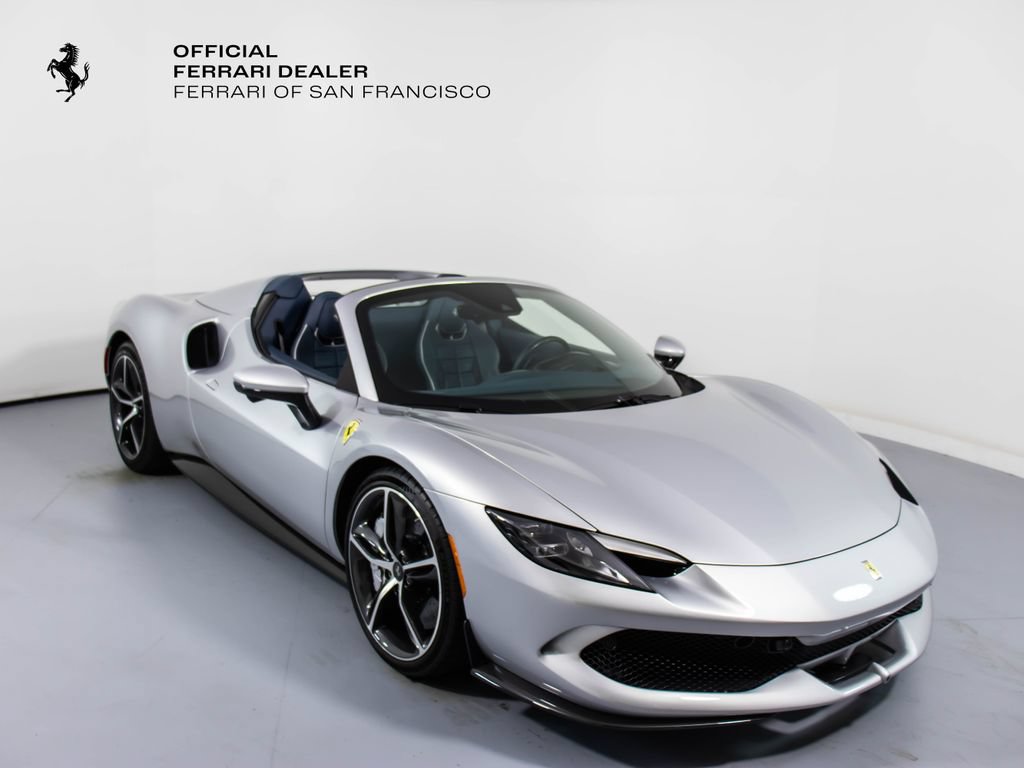Certified 2025 Ferrari 296 GTS