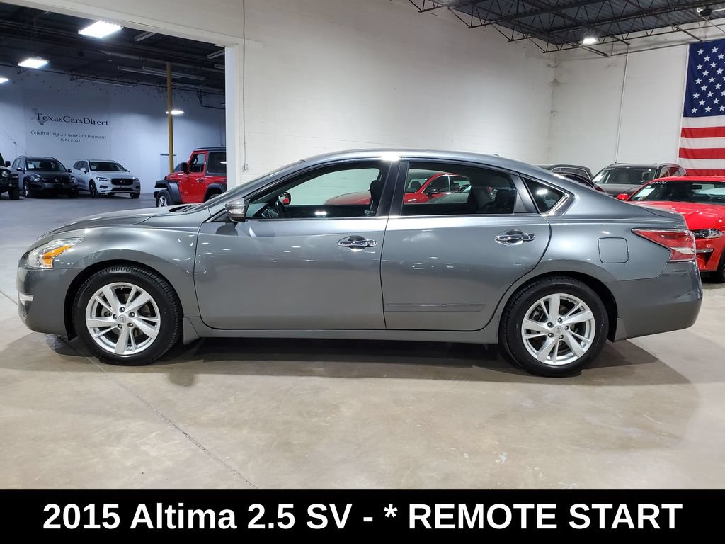Used 2015 Nissan Altima 2.5 SV w/ Convenience Package FWD image 12