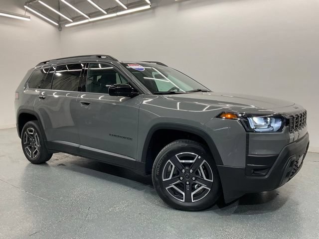 New 2026 Jeep Cherokee Laredo AWD/4WD image 2