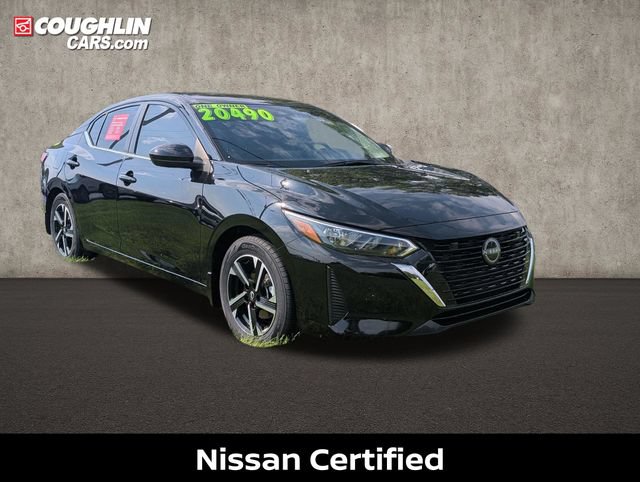 Certified 2024 Nissan Sentra SV FWD image 1