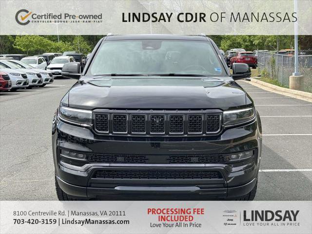 Certified 2024 Jeep Grand Wagoneer L Series II w/ Quick Order Packagew 28T image 3