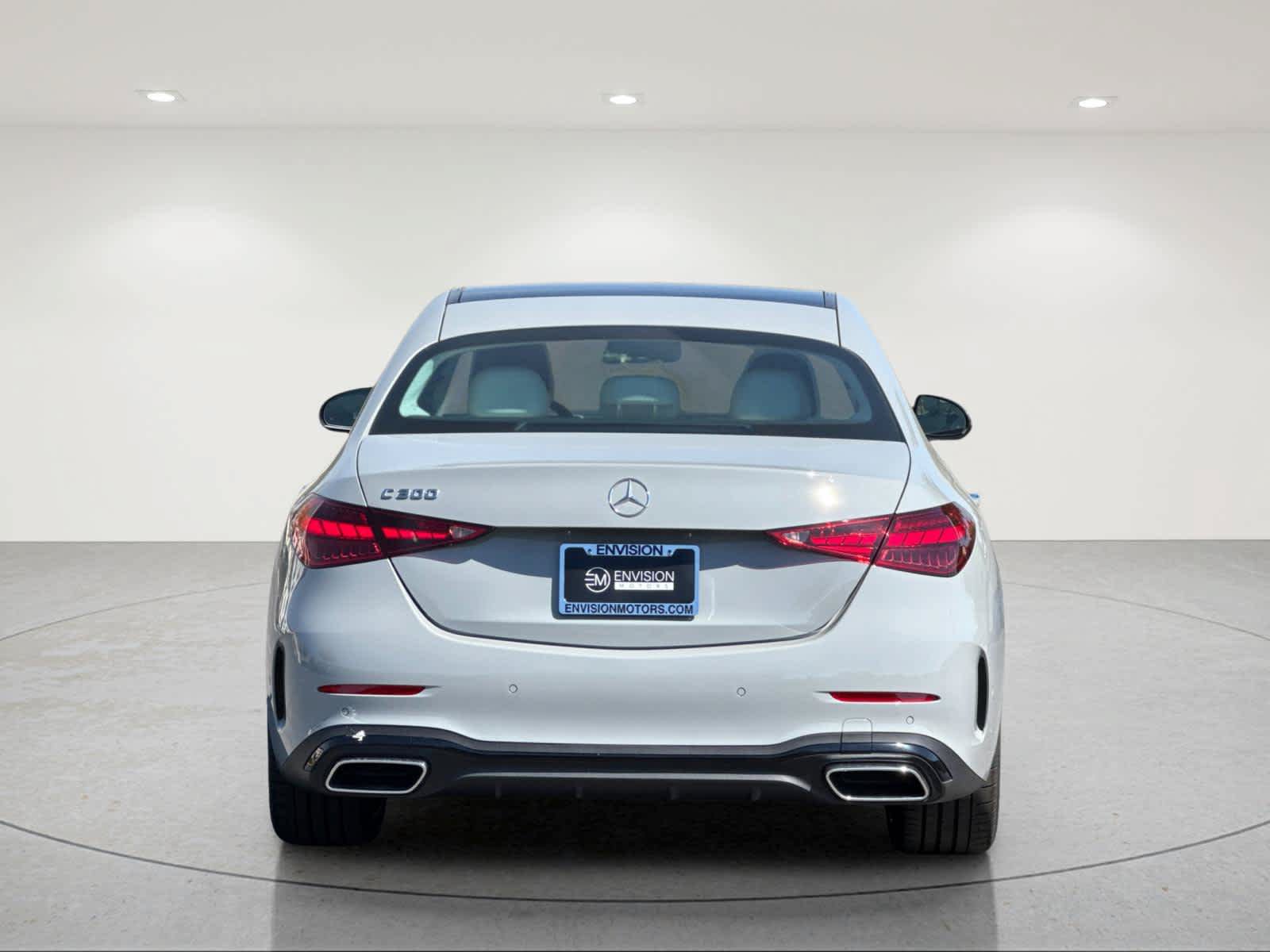 New 2026 Mercedes-Benz C 300 Sedan image 4