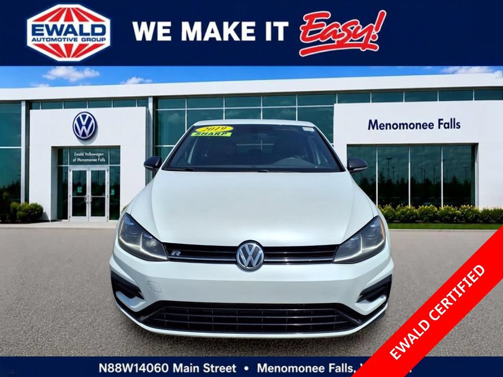 Used 2019 Volkswagen Golf R 4-Door AWD/4WD image 6
