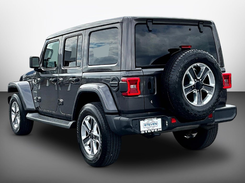 Used 2019 Jeep Wrangler Unlimited Sahara AWD/4WD image 4