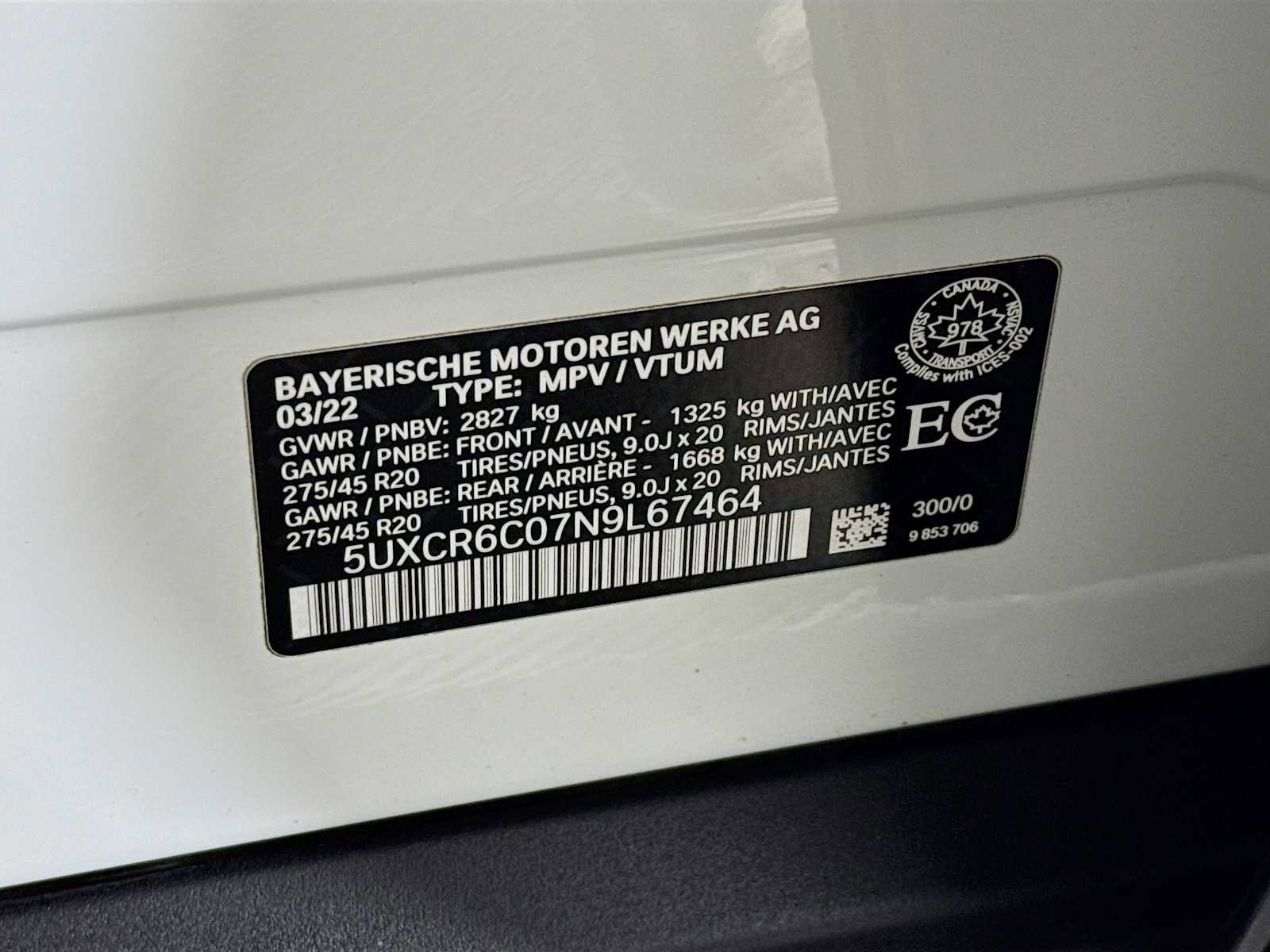 Used 2022 BMW X5 xDrive40i image 30