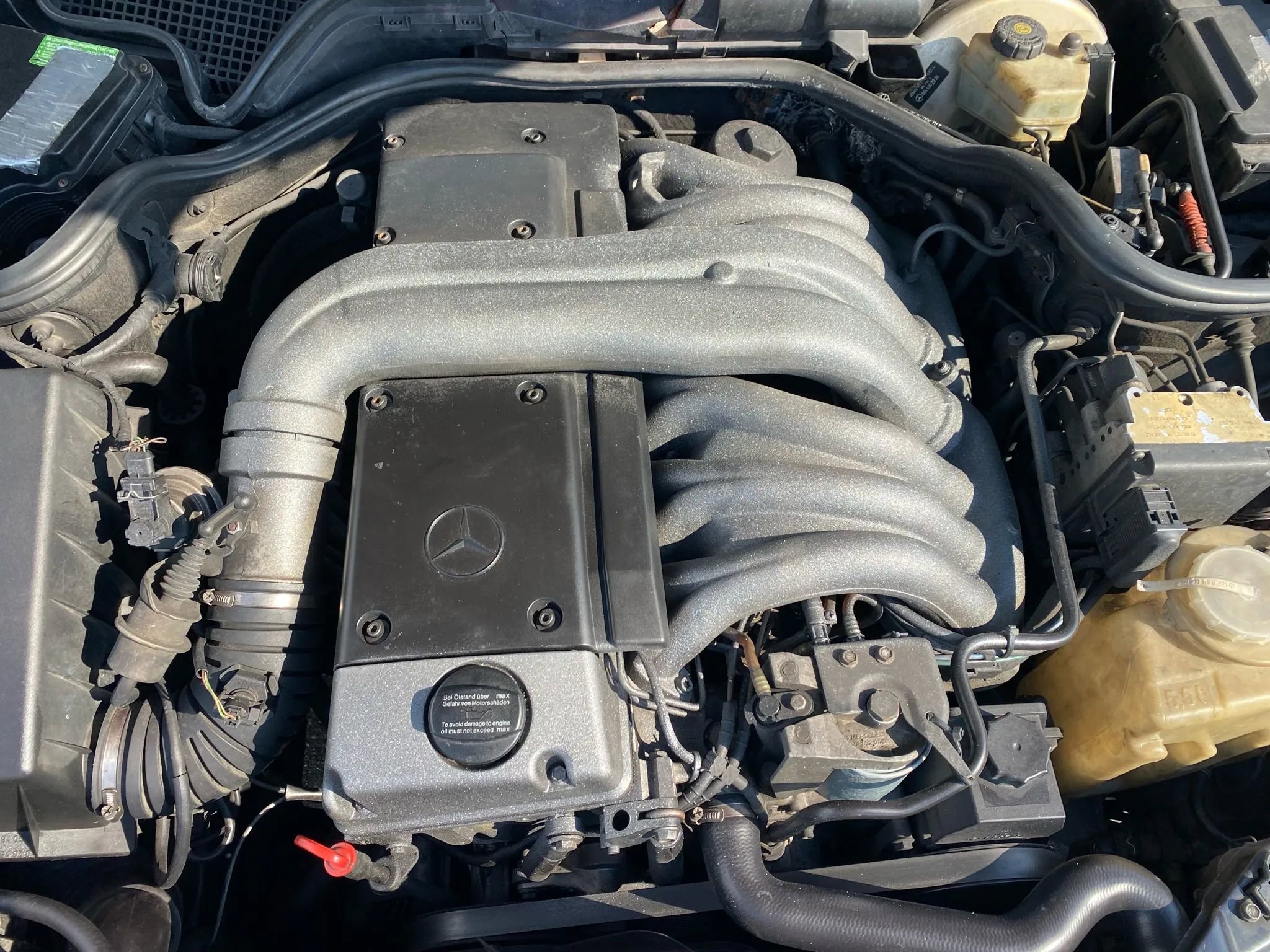 Used 1996 Mercedes-Benz E 300 Sedan image 8