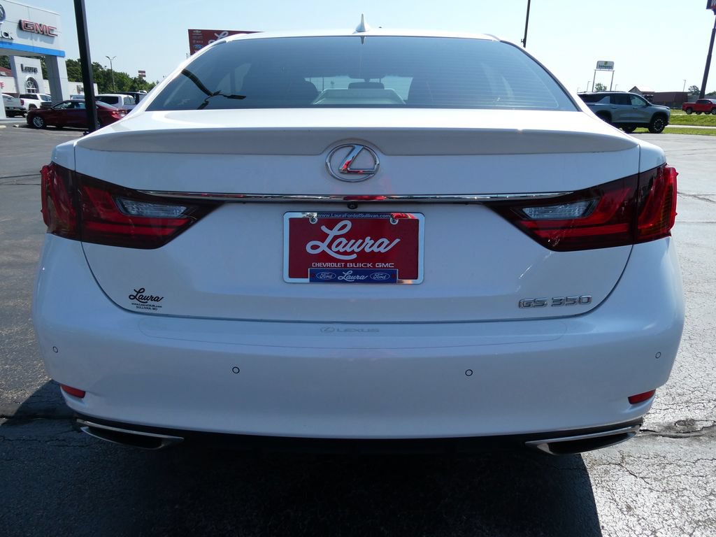 Used 2015 Lexus GS 350 w/ Premium Package RWD image 6
