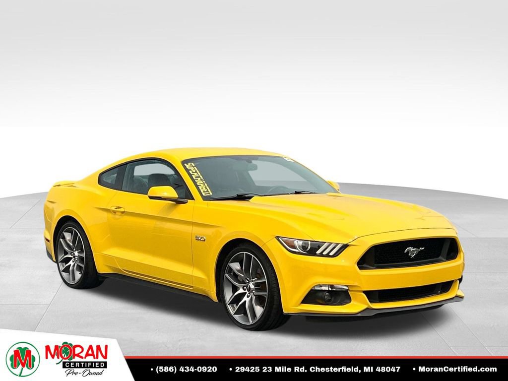 Used 2016 Ford Mustang GT Premium w/ Equipment Group 401A RWD image 7