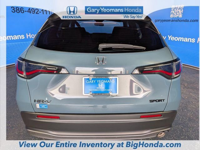 Certified 2026 Honda HR-V Sport image 8
