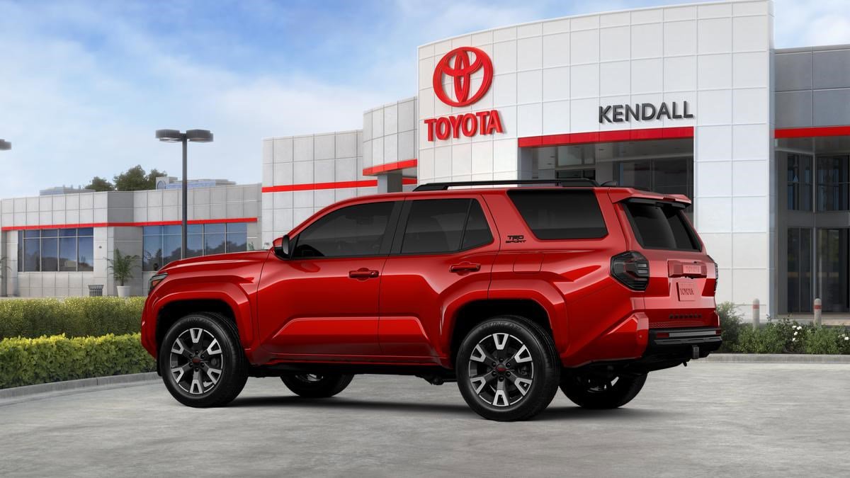 New 2026 Toyota 4Runner TRD Sport Premium image 27