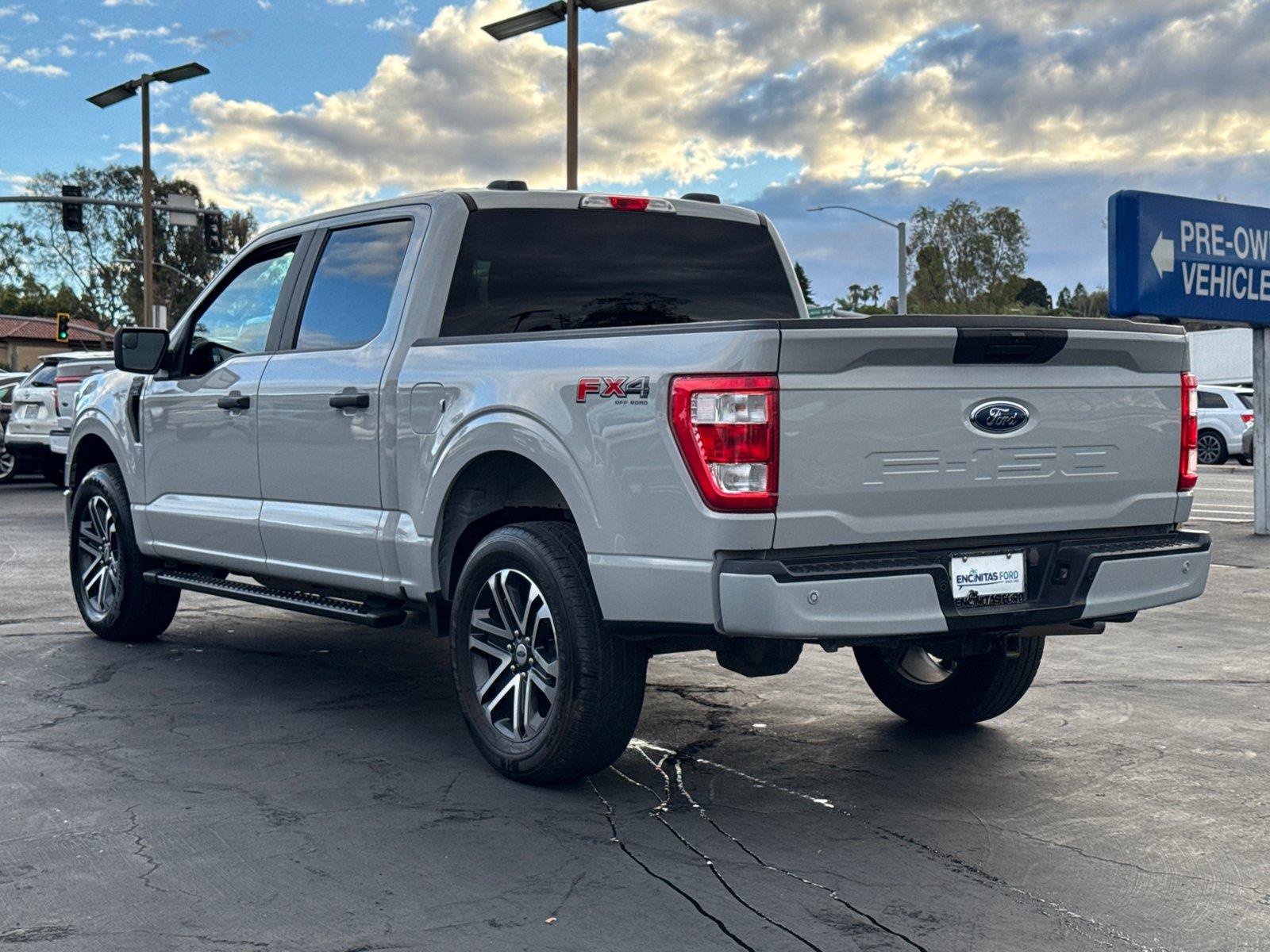 Used 2023 Ford F150 XL w/ STX Appearance Package AWD/4WD image 10