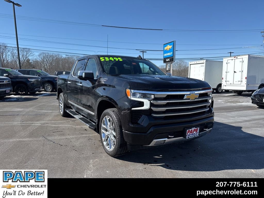 Used 2023 Chevrolet Silverado 1500 High Country w/ High Country Premium Package image 1