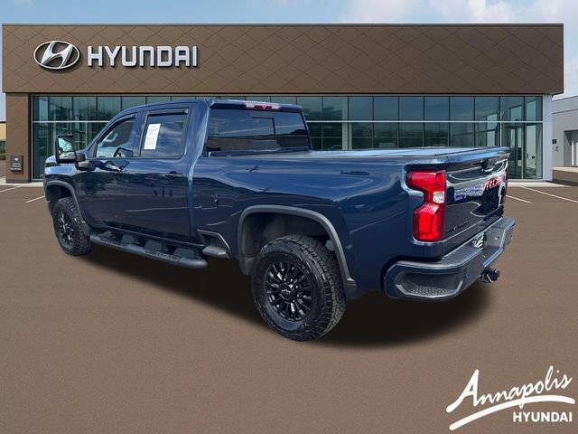 Used 2023 Chevrolet Silverado 2500 LTZ w/ LTZ Plus Package AWD/4WD image 3
