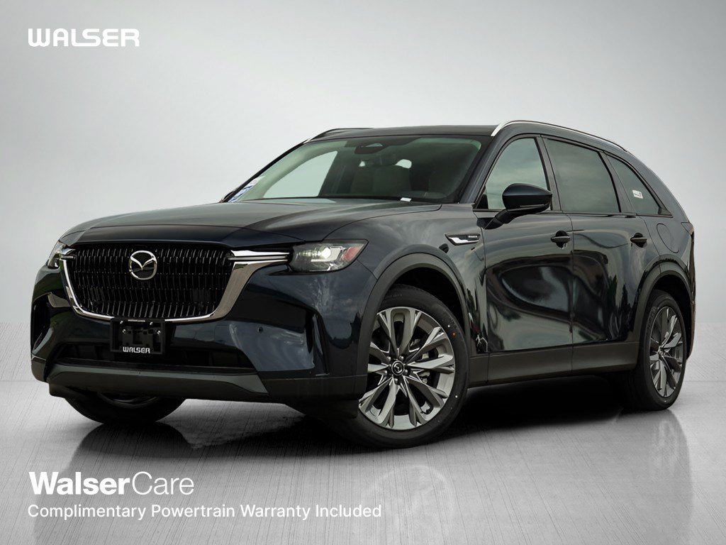 New 2026 MAZDA CX-90 Plug-In Hybrid w/ Preferred AWD/4WD image 1