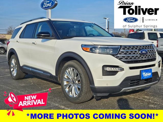 Used 2020 Ford Explorer Limited image 1
