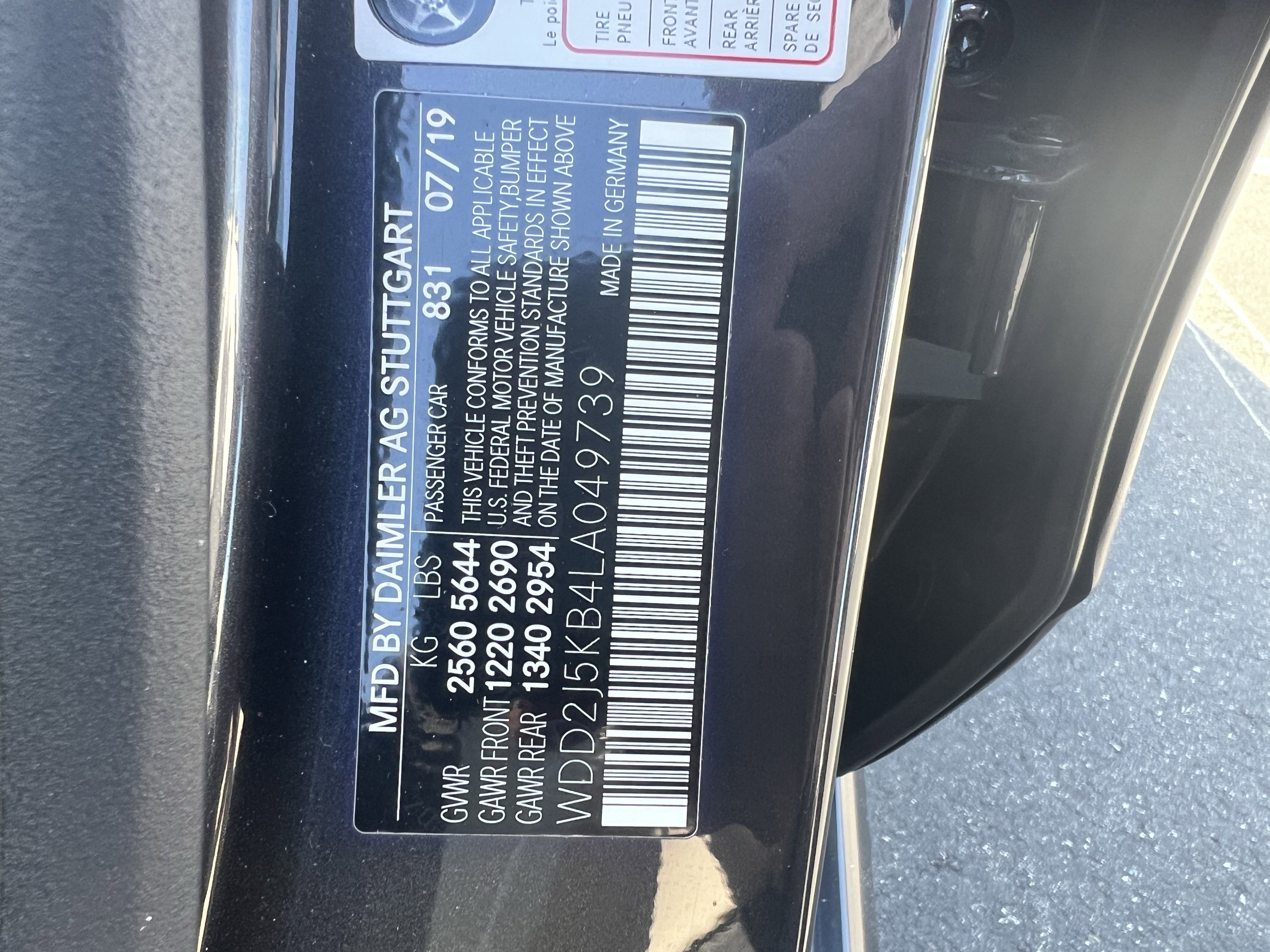 Certified 2020 Mercedes-Benz CLS 450 4MATIC image 37