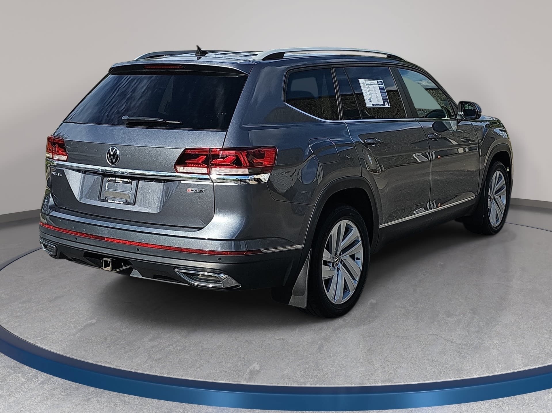 Used 2021 Volkswagen Atlas SEL AWD/4WD image 5