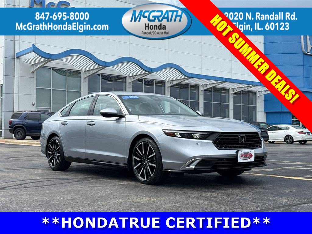 Certified 2023 Honda Accord Touring