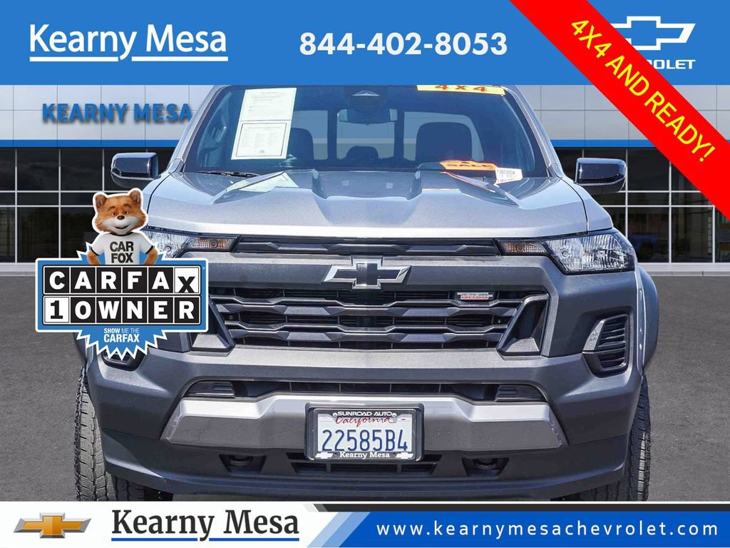 Used 2024 Chevrolet Colorado Trail Boss w/ Advanced Trailering Package