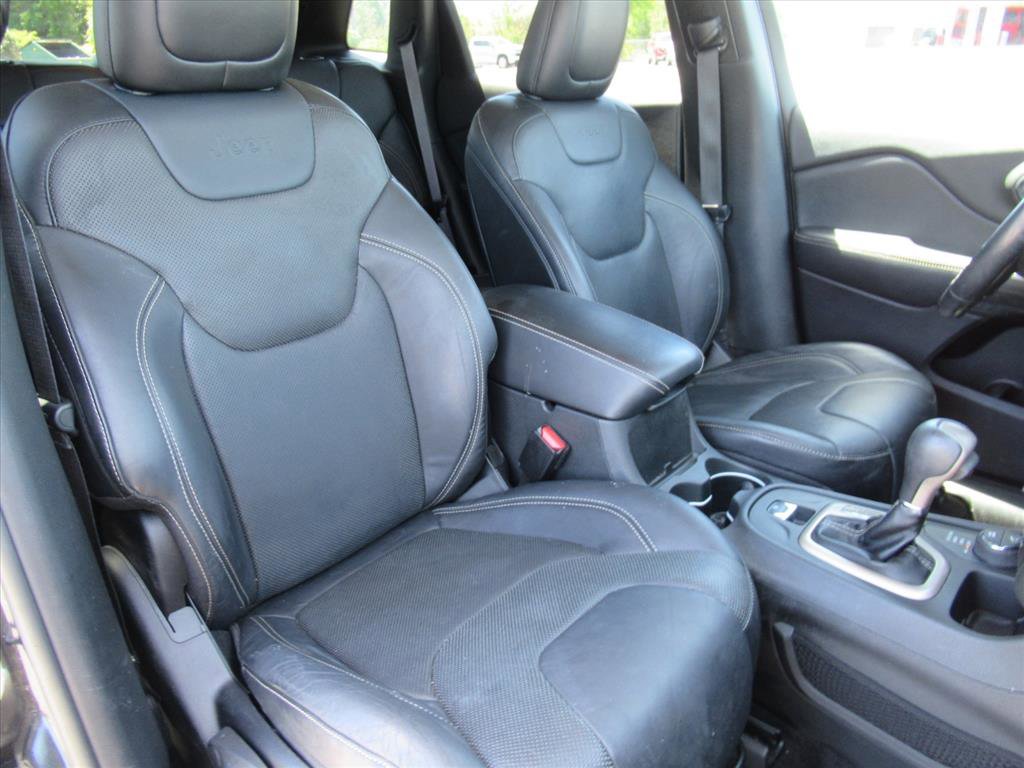 Used 2014 Jeep Cherokee Limited w/ Luxury Group image 9