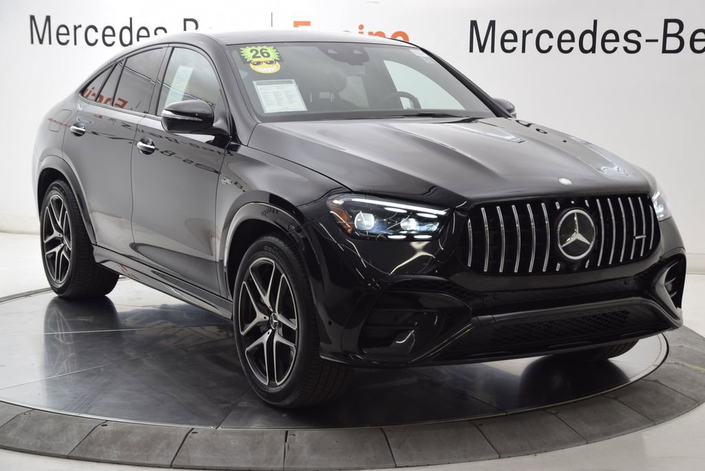 Used 2026 Mercedes-Benz GLE 53 AMG 4MATIC Coupe image 8