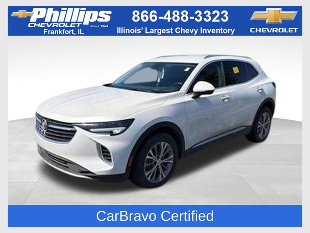 Used 2023 Buick Envision Preferred