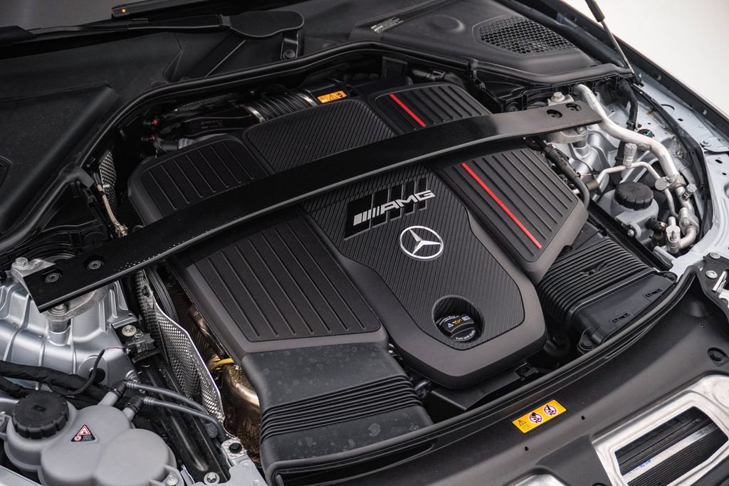 Used 2025 Mercedes-Benz E 53 AMG e 4MATIC Sedan image 37