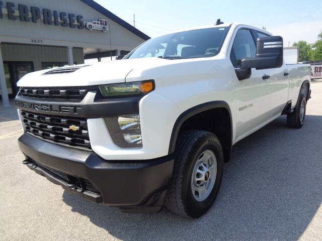 Used 2021 Chevrolet Silverado 2500 W/T w/ WT Fleet Convenience Package