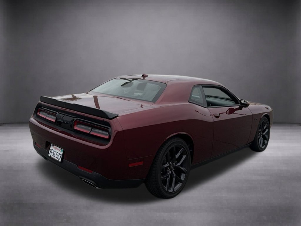 Used 2023 Dodge Challenger R/T w/ Plus Package RWD image 4