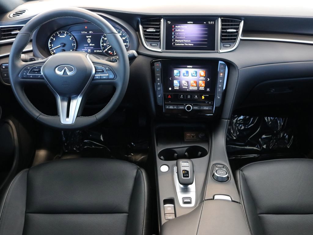 Certified 2025 INFINITI QX55 Luxe w/ Cargo Package AWD/4WD image 17