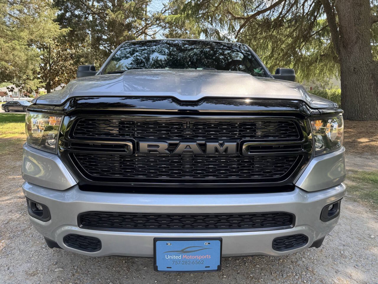 Used 2022 RAM 1500 Tradesman w/ Night Edition AWD/4WD image 3