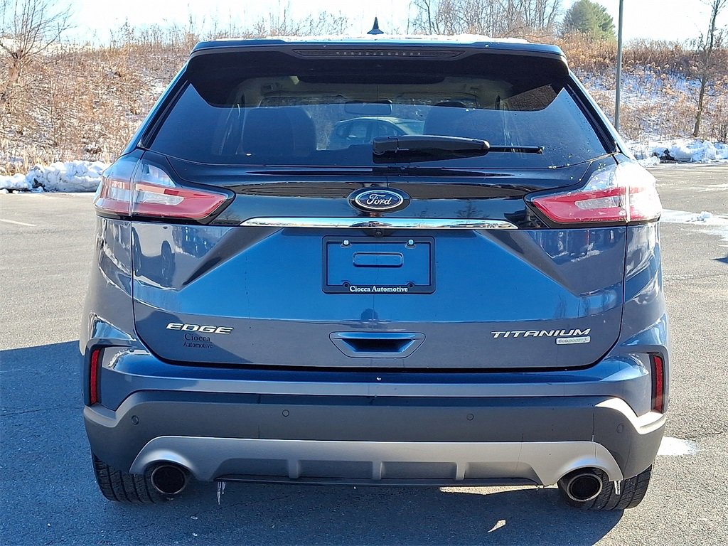 Used 2019 Ford Edge Titanium w/ Equipment Group 301A image 8