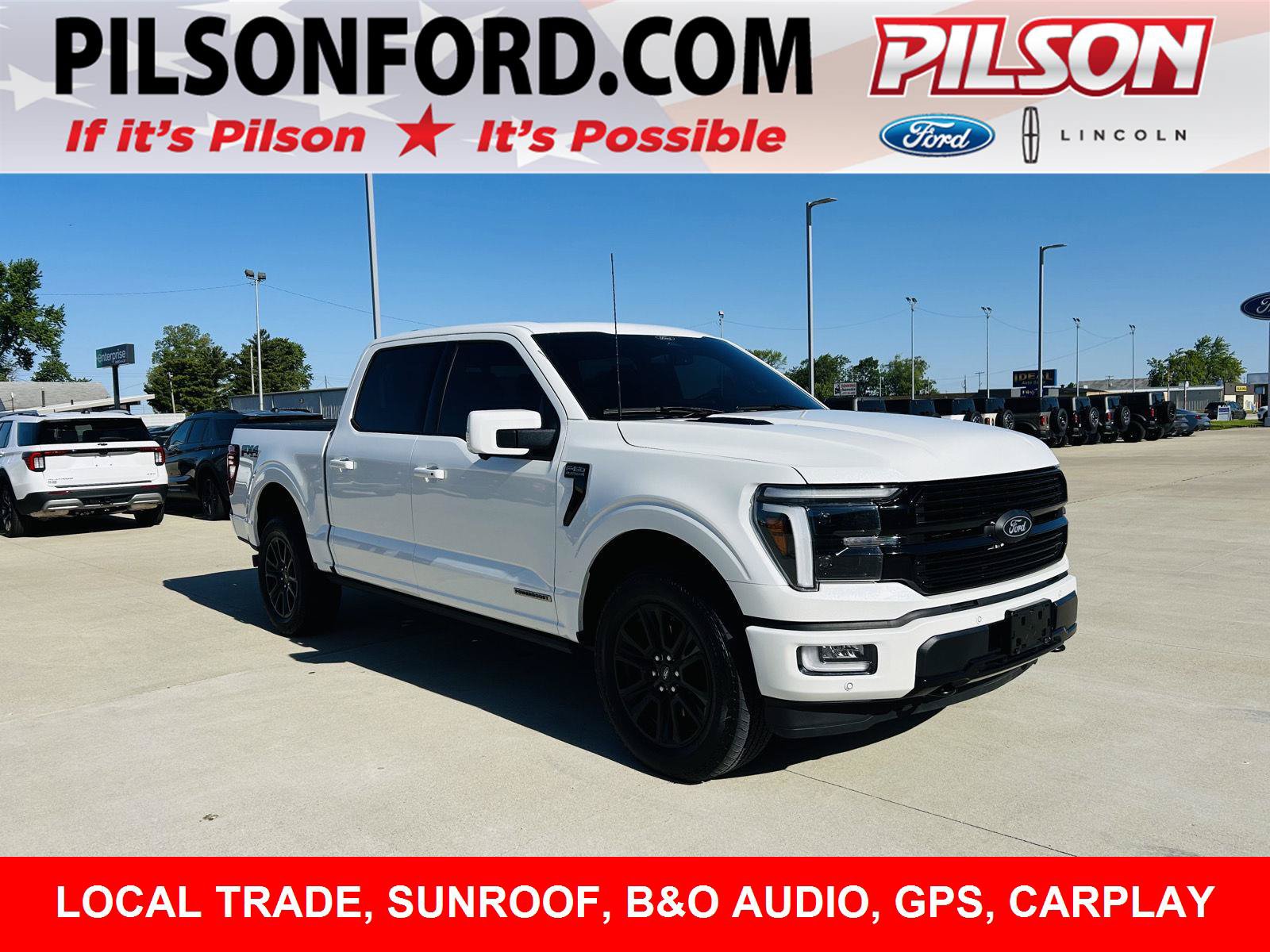 Used 2025 Ford F150 Platinum w/ Equipment Group 702A High AWD/4WD video 1