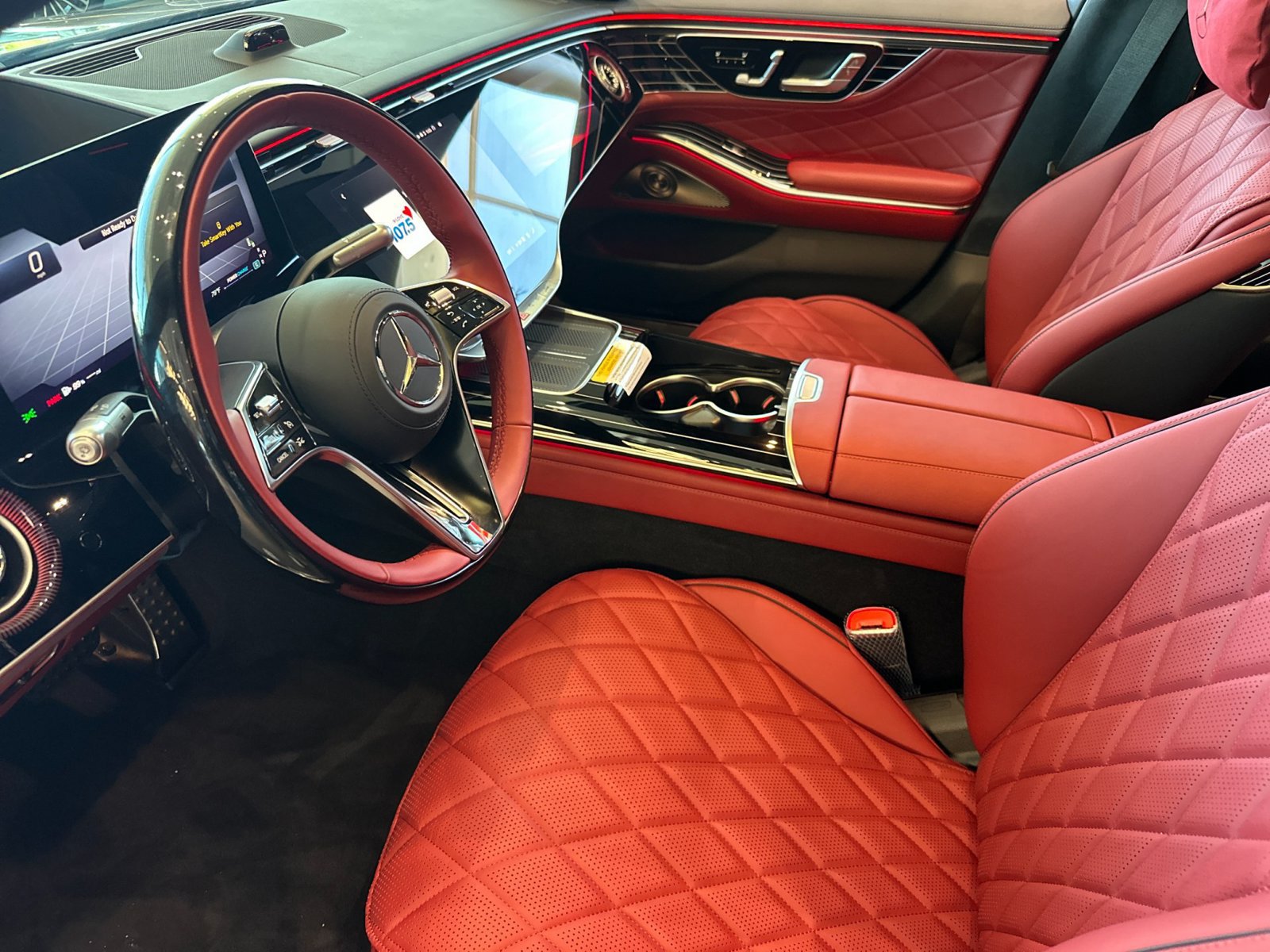 New 2027 Mercedes-Benz S 580 4MATIC Sedan image 10
